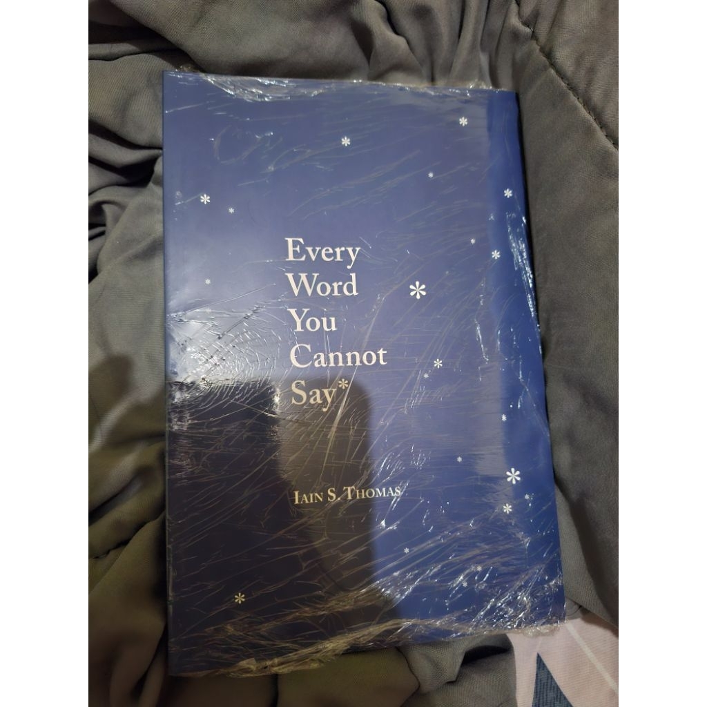 every word you cannot say [english/ preloved]