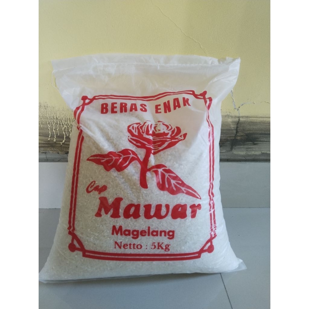 

Beras mawar pulen