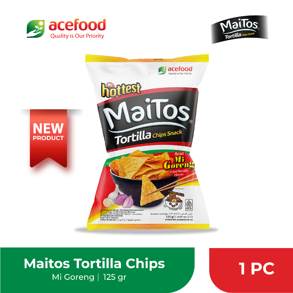 

Maitos Tortilla 125 Gr Rasa Mi Goreng