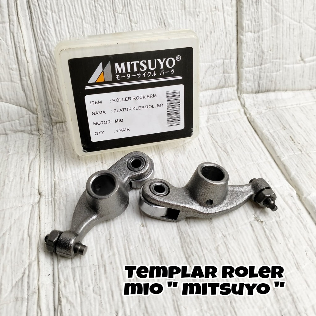 Pelatuk klep racing /piano klep Mio, Jupiter z,vega zr,Vega r (RACING) Mitsuyo