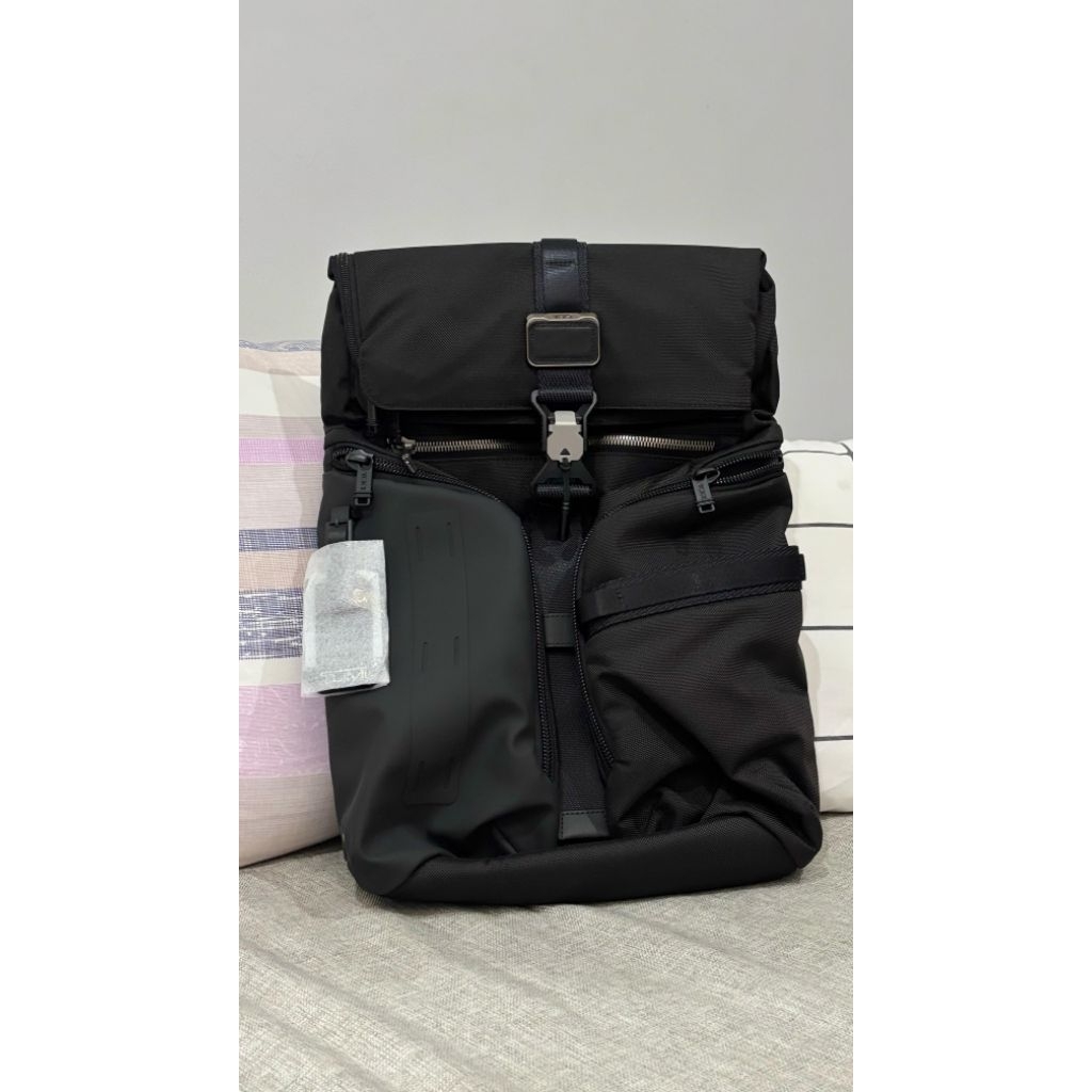 Tumi backpack Alpha Bravo original new 100%