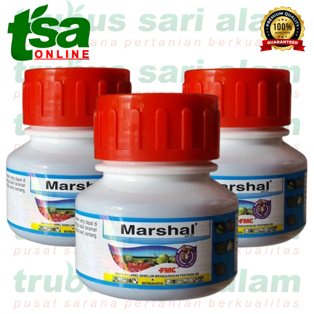 Marshal 200 EC KEMASAN 100 DAN 500 ML Insektisida Akarisida Sistemik ORIGINAL