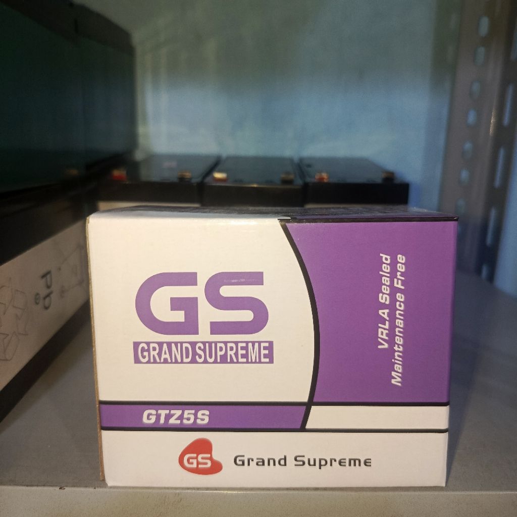 GS GRAND SUPREME GTZ5S COCOK untuk beat Scoppy Mio m3