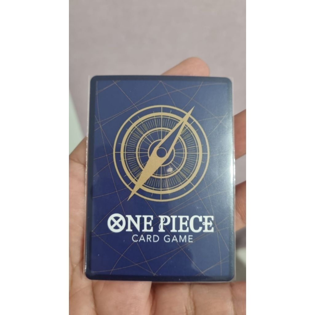 one piece tcg japan psr trafalgar law claimed by bro caesario