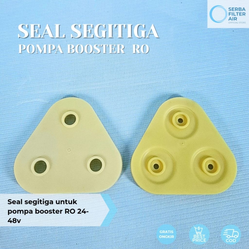 SEAL SEGITIGA POMPA RO/ KARET SEGITIGA POMPA BOOSTER RO