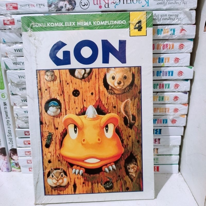 komik gon gong vol 4 segel langka