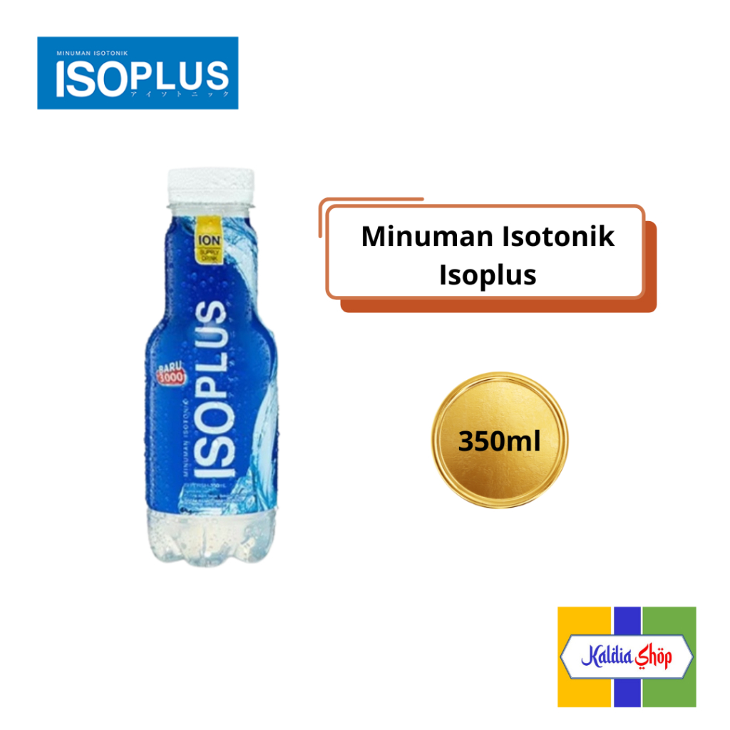 

Isoplus Isotonik Botol 350ml