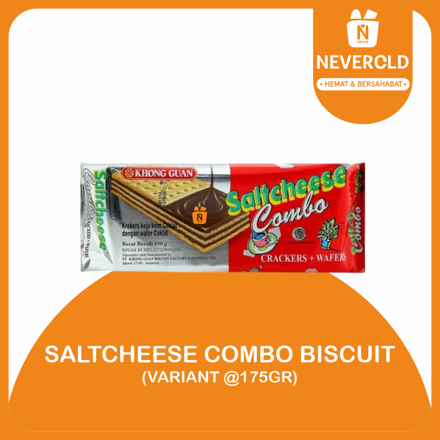 

SALTCHEESE COMBO BISCUIT @175gr