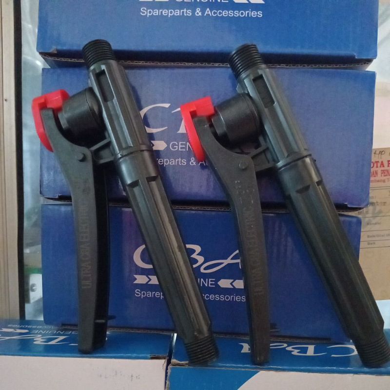 SPRAYGUN ORIGINAL CBA - SPRAYER ELEKTRIK CBA