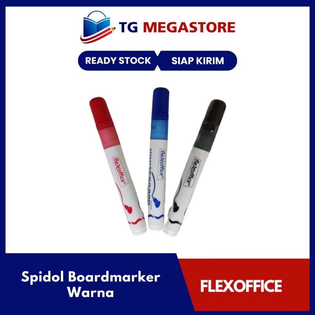 

Spidol Flexoffice Boardmarker FWB02X Warna