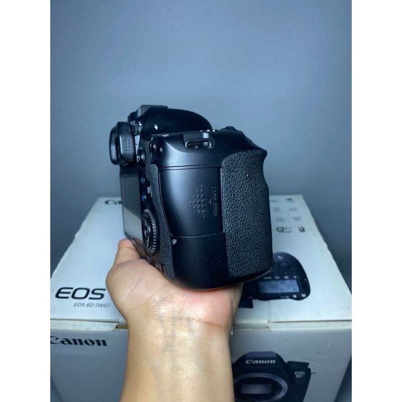 KAMERA CANON 6D BO