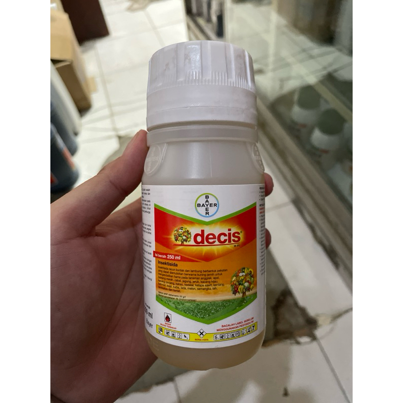 decis 250ml insektisida deltametrin 25ec decis bayer obat ulat
