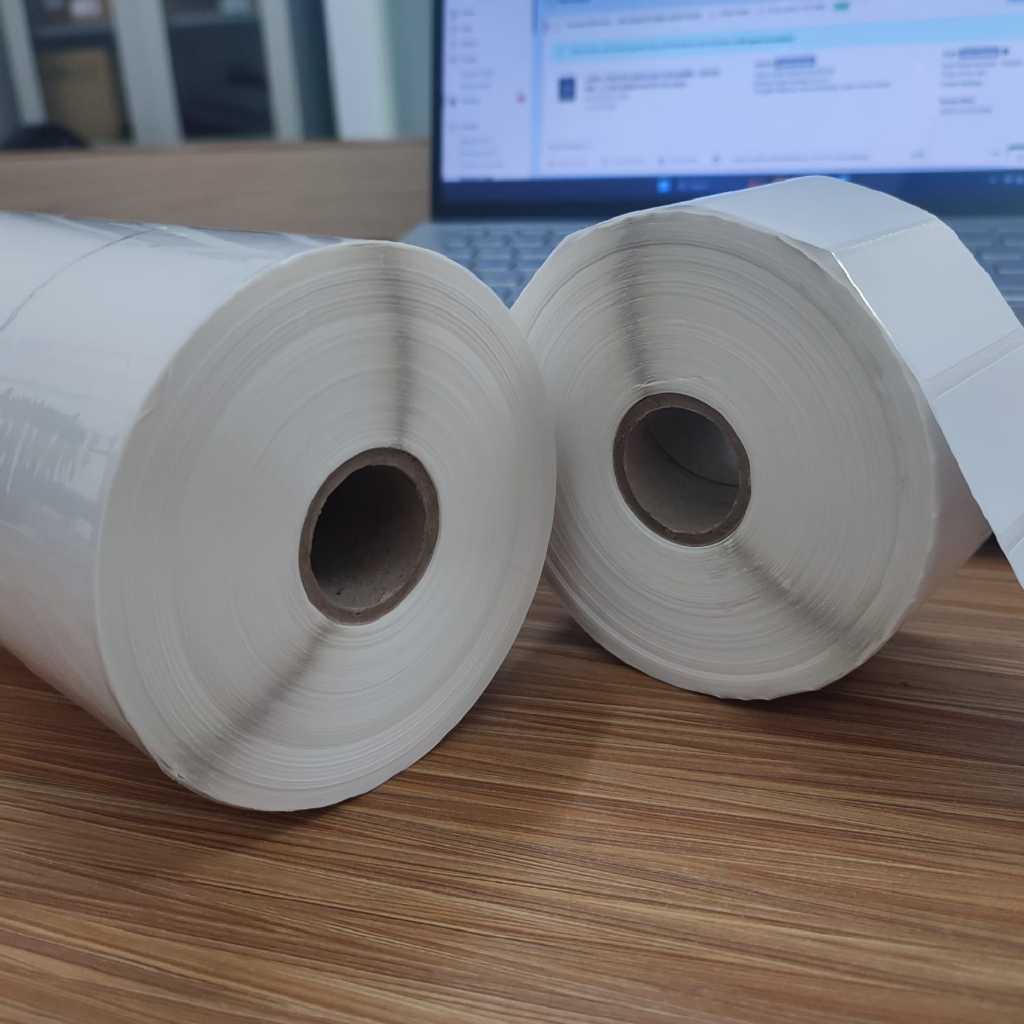 

LABEL STICKER 50x30 SEMICOATED ISI 1700 PCS