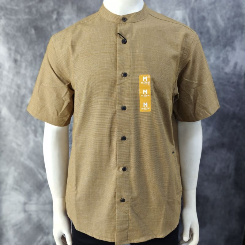 Baju Koko Lengan Pendek M GEE ORIGINAL