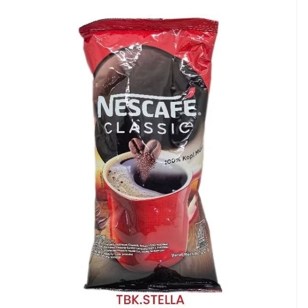 

BUBUK KOPI INSTANT NESCAFE 120 GR