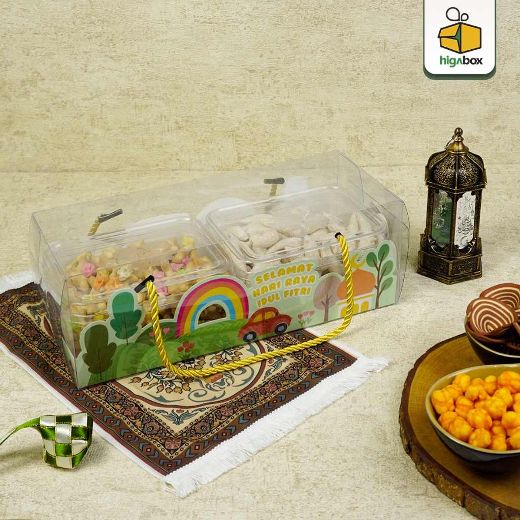 

Box Hampers Lebaran / Box Kemasan Idul Fitri / Box Kue Lebaran Idul Fitri 2025 / Box Idul Fitri / Kotak Hampers Lebaran Idul Fitri | HDI04