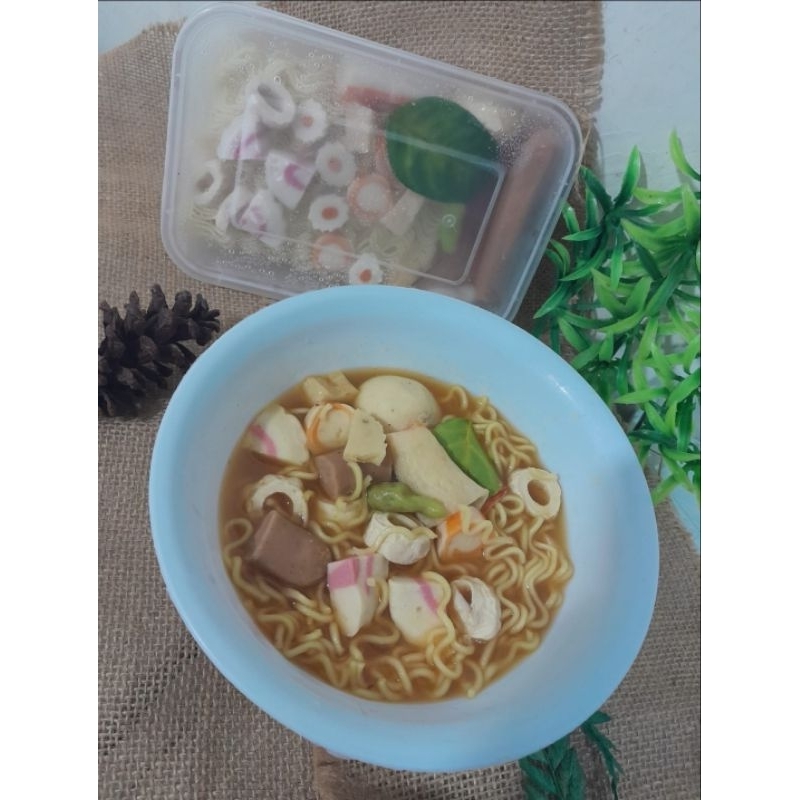 

suki tomyam frozen // tomyam seafood kuah