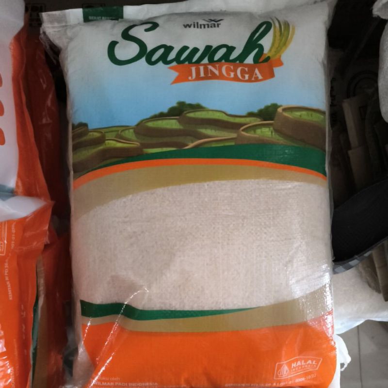 

Beras Premium 10kg sawah jingga, Beras enak, beras putih, beras pulen