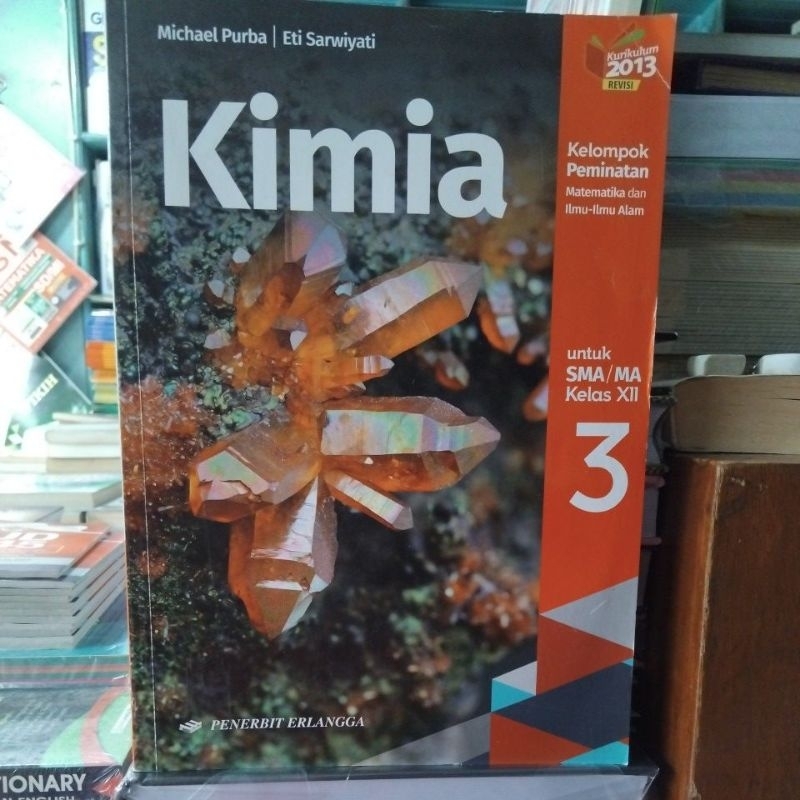 buku Kimia sma 12 Michael purba