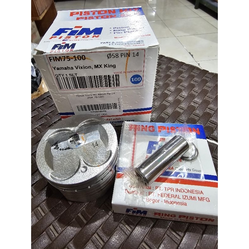 PISTON FIM 57 MM - 60 MM PEN 14 FIM 75
