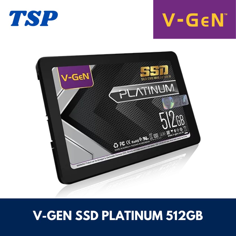 V-Gen SSD SATA III Platinum 512GB