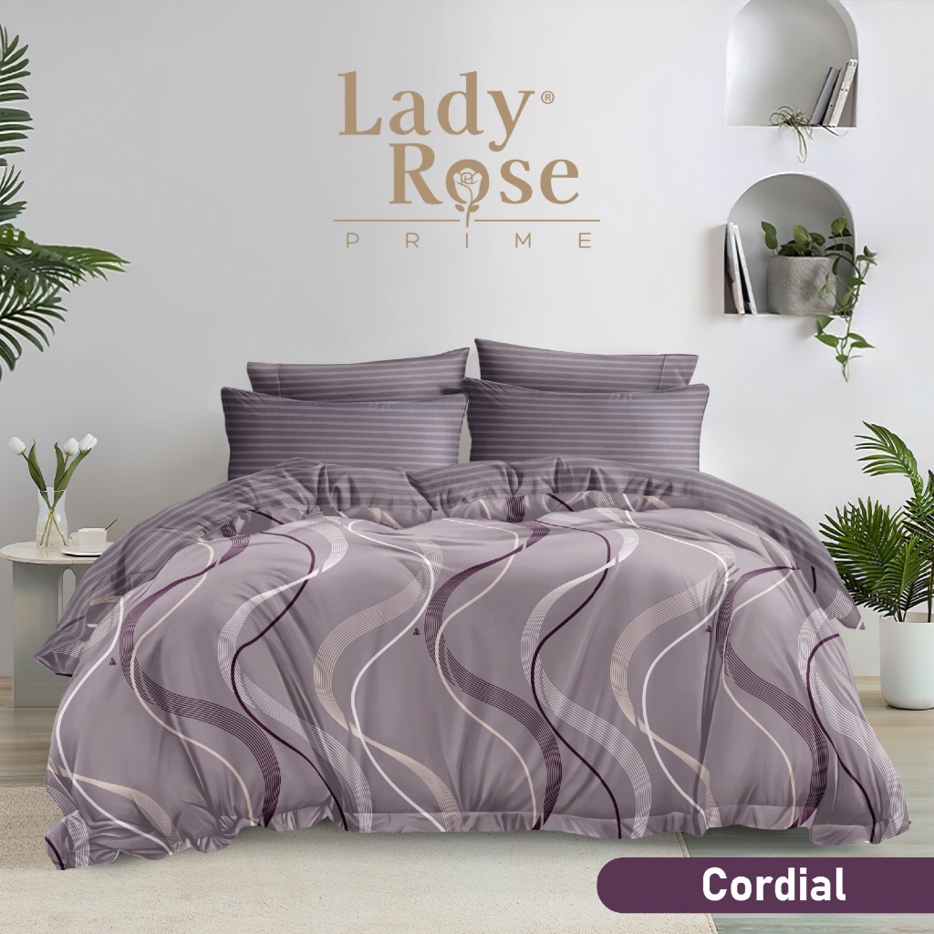 bedcover lady rose PRIME 180T30 flat