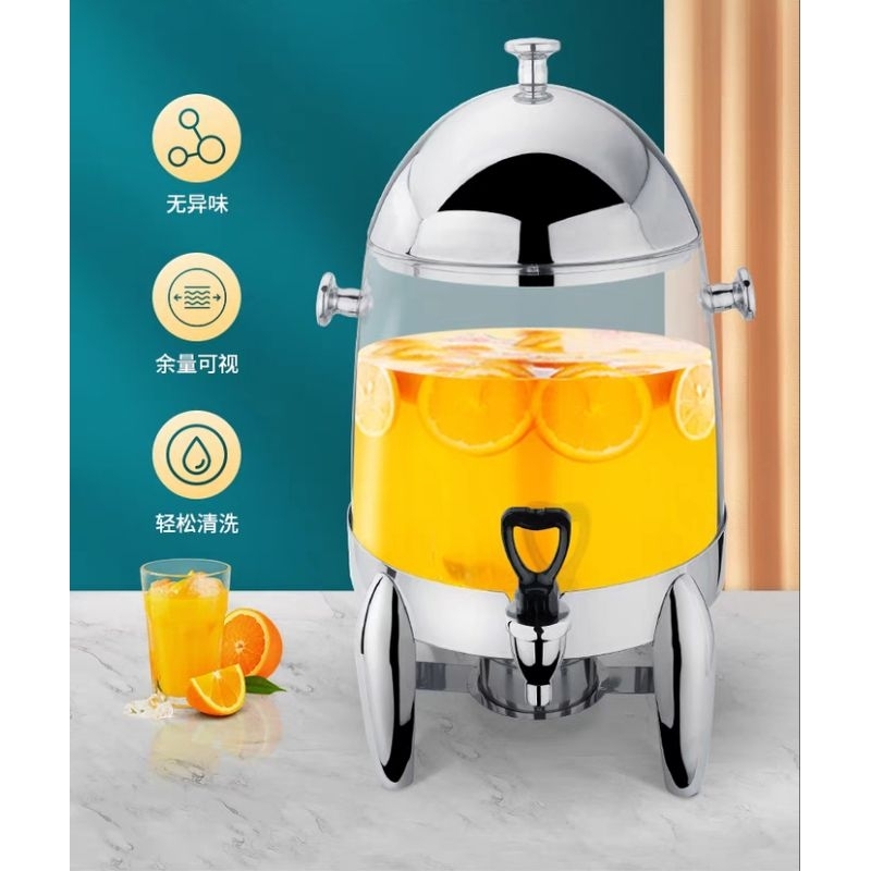 Dispenser Coffee Tea 12L / Dispenser Acrilic / Mesin Minuman Prasmanan