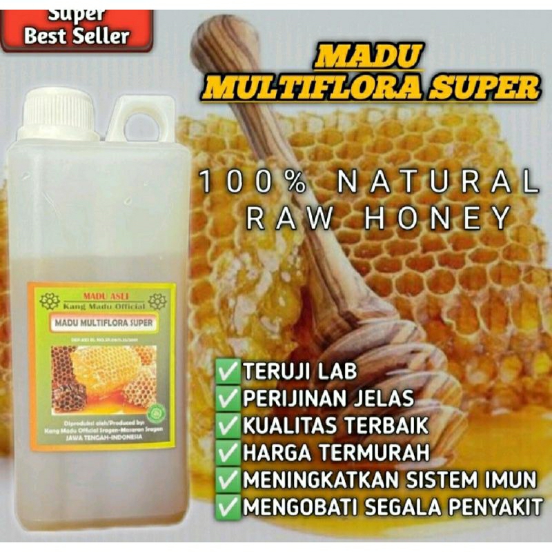 

Madu Asli Murni
