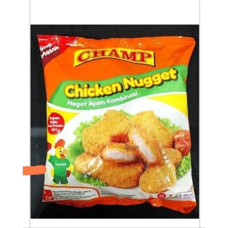 

Champ Chicken Nugget 400gr