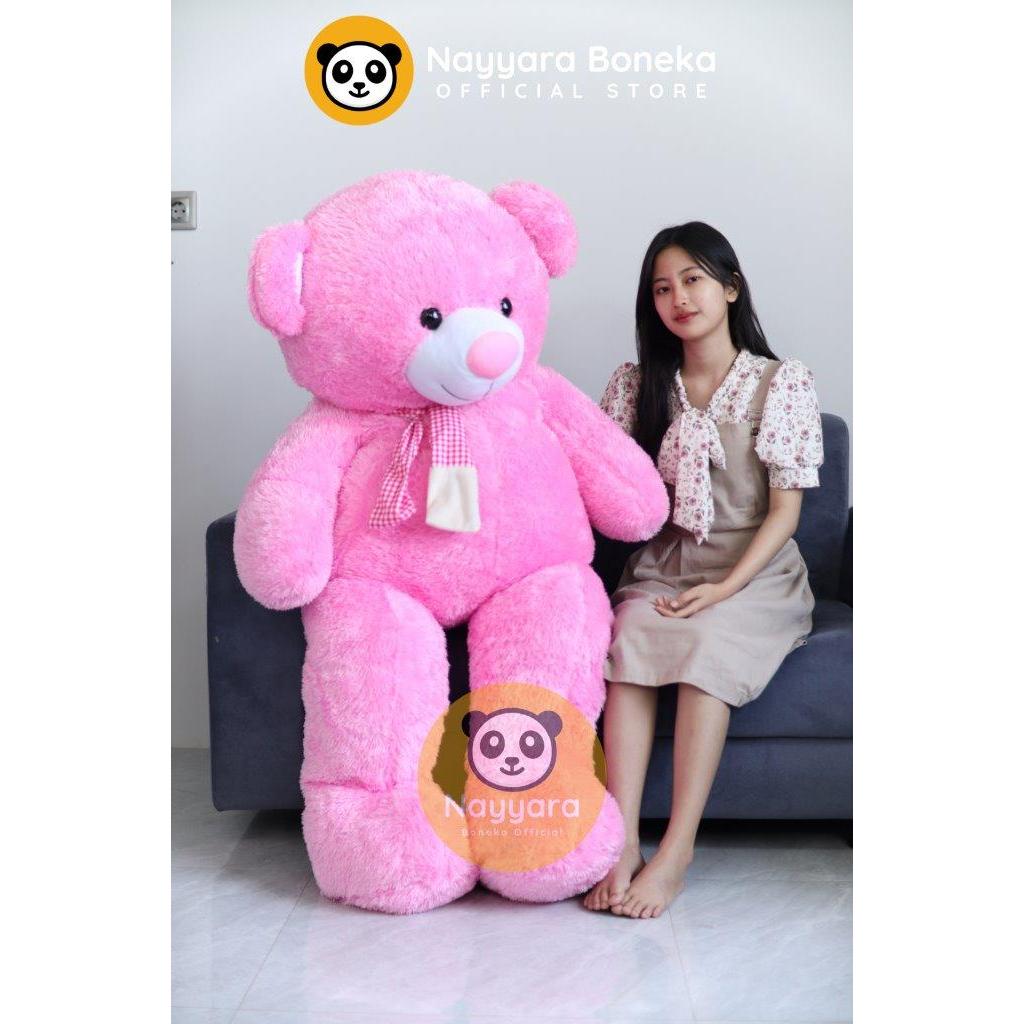 Boneka Bruang Teddy Bear Giant Jumbo 1,6 Meter SNi