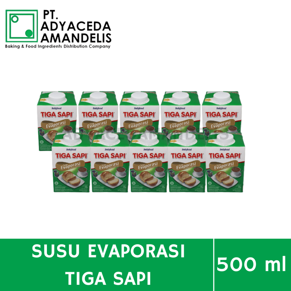 

SUSU EVAPORASI TIGA SAPI 500 GR PER (PCS)