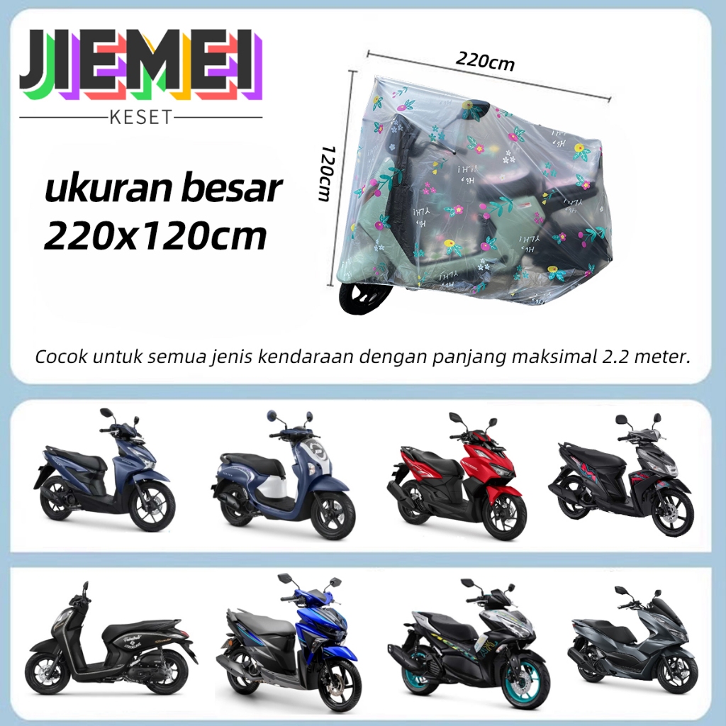 HOT DEALS BIG SALE JIEMEI Sarung Cover Motor Sarung Sepeda Listrik Penutup Motor Listrik Murah