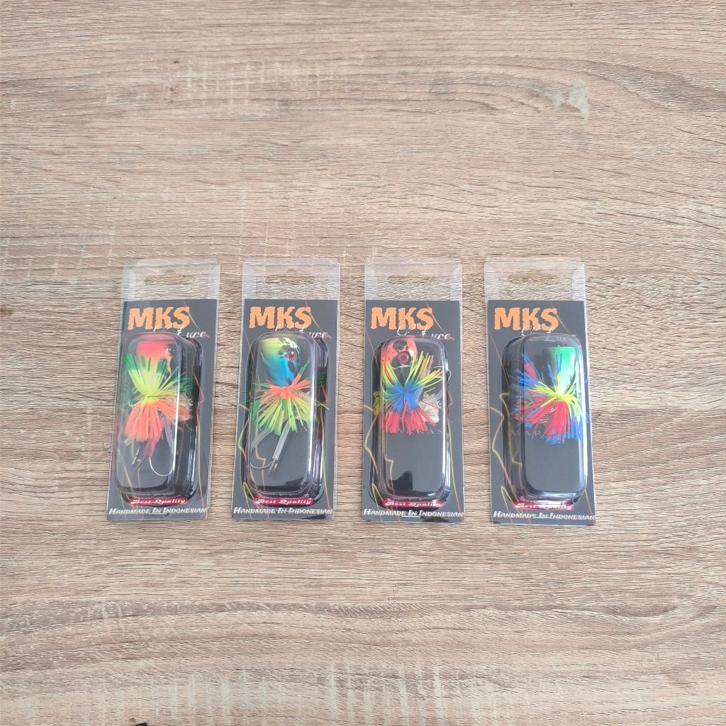 UMPAN CASTING JUMP FROG BUBLE || IKAN GABUS DAN TOMAN || MKS (Uk. 3,5 cm)