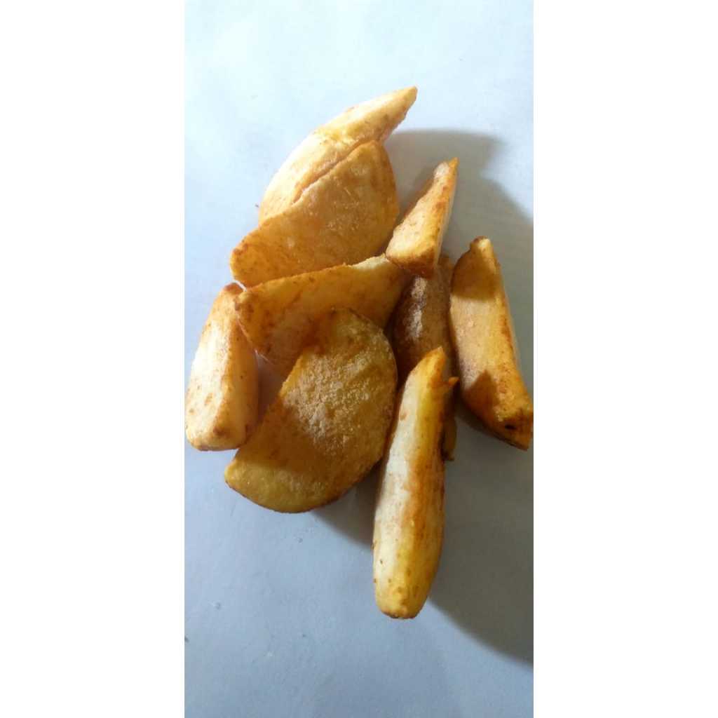 

Kentang Goreng Beku Wedges Skin On 2.5kg – Frozen Potato Wedges Premium