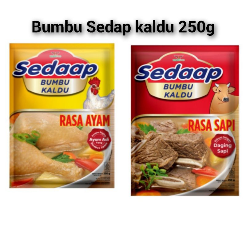 

sedap bumbu kaldu 250g
