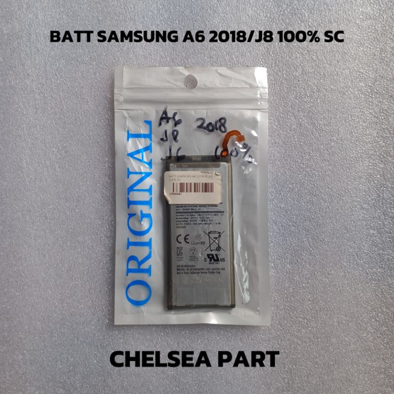 BATERAI SAMSUNG A6 2016/J8 2018/J6 2018