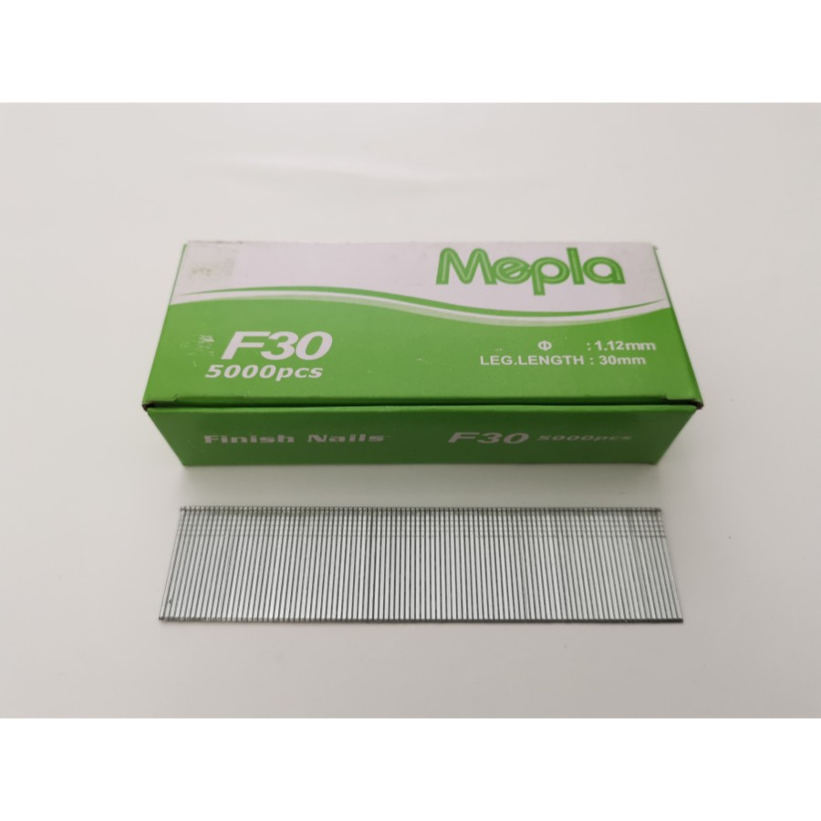 

Isi Paku Tembak Staples Refill F30 Paku Tembak Lurus F30 Mepla