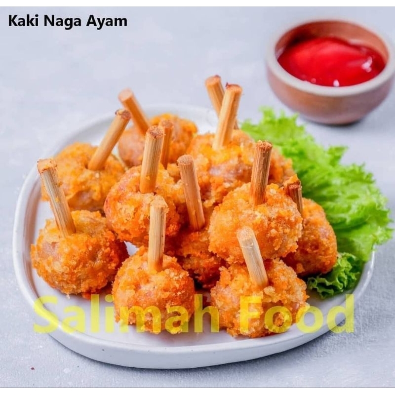 

Salimah Food Kaki Naga Ayam