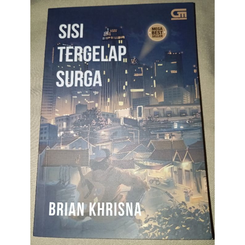 Preloved Buku/Novel - Sisi Tergelap Surga