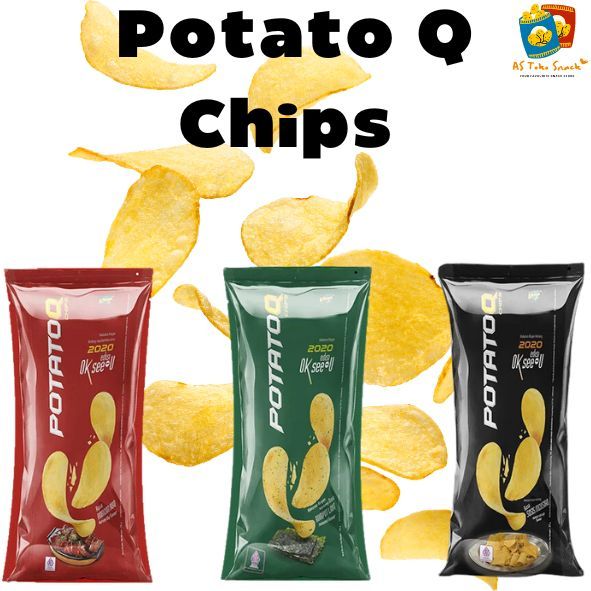 

PotatoQ Chips (1 Pak Isi 10)