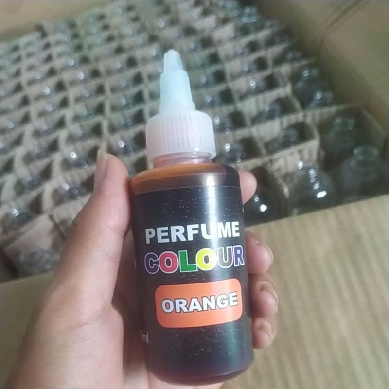 

pewarna parfum orange siap gas