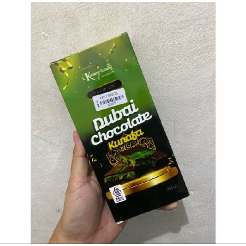 

Coklat Dubai kunang kunang
