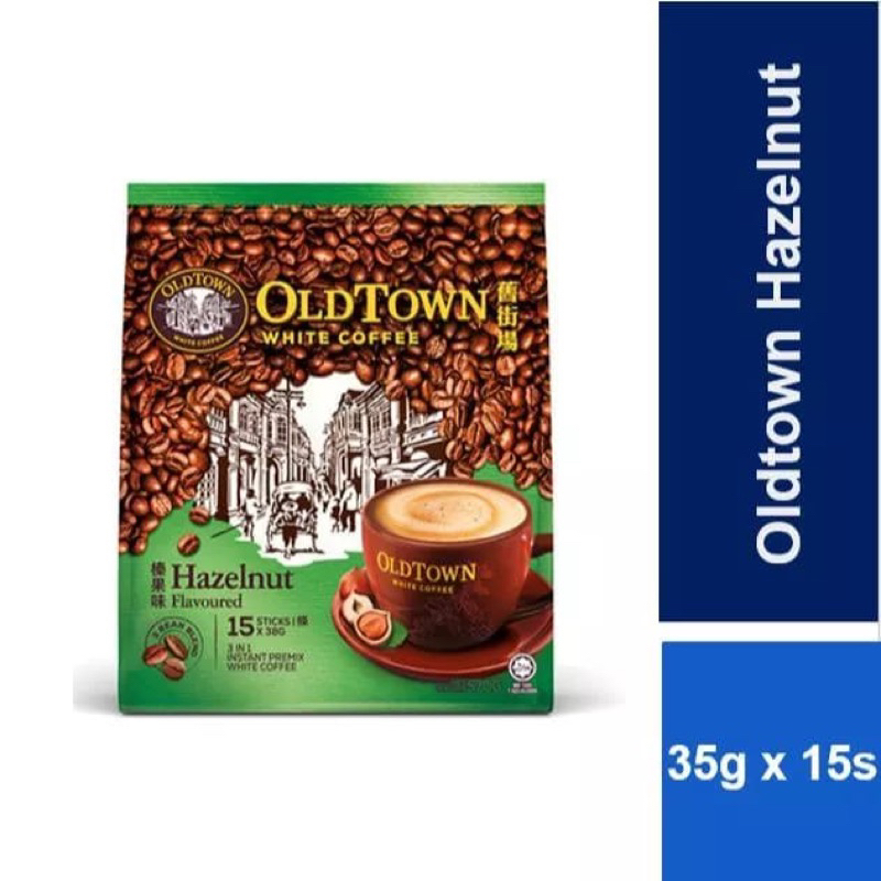 

OLDTOWN Hazelnut Coffee Original Malaysia