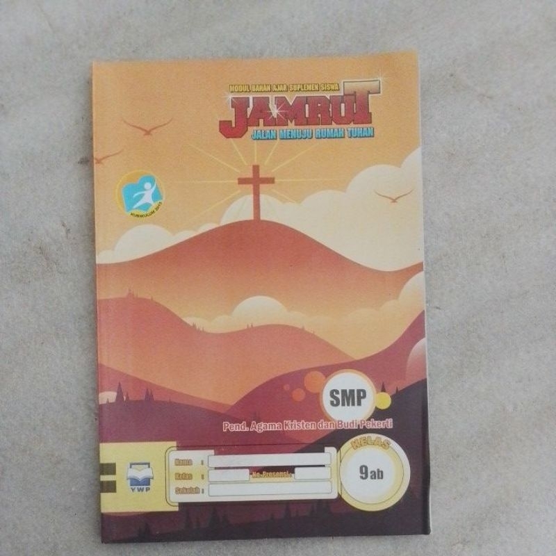 BUKU LKS AGAMA KRISTEN KELAS 9 SMP