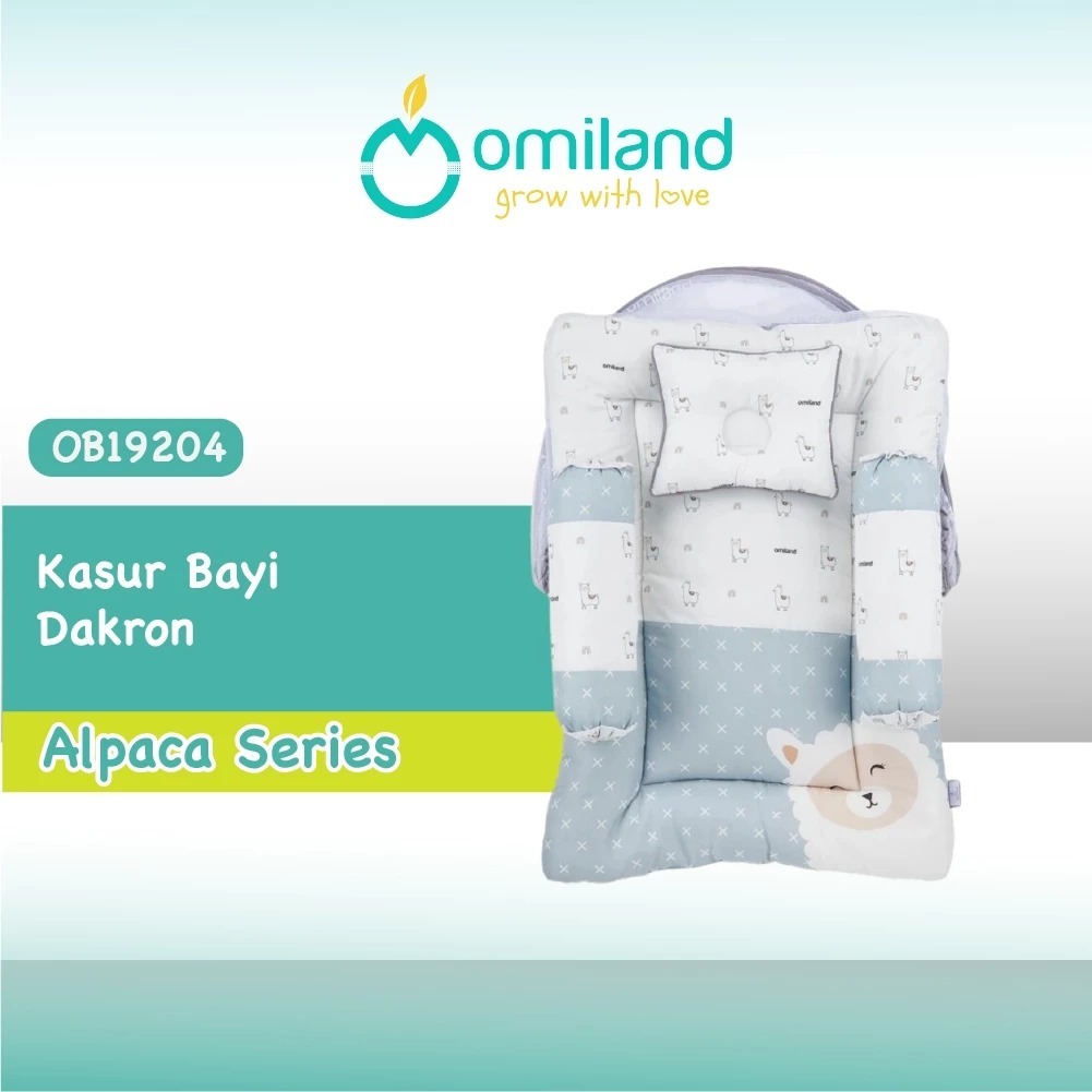 Omiland Kasur Bayi Dakron Series Alpaca