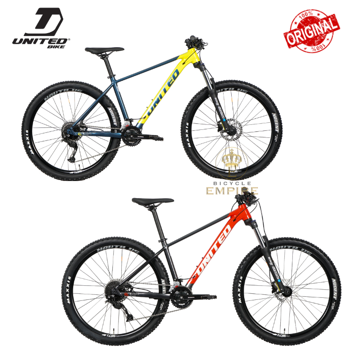Fullbike Sepeda MTB 29 United Clovis 3.10 9 Speed Bicycle Empire
