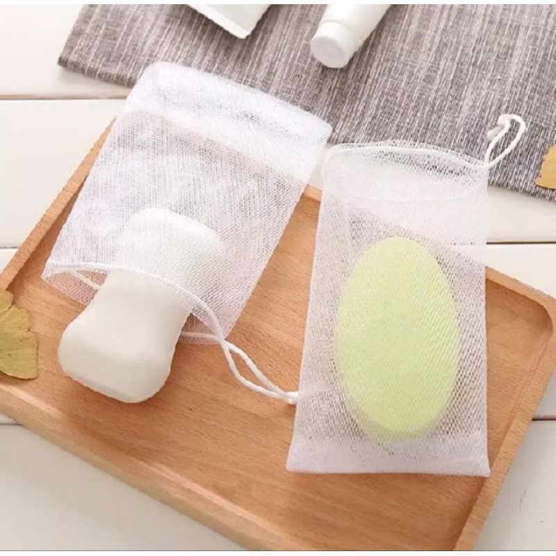 KANTONG BUSA SABUN MANDI / WADAH SPON MANDI / JARING SABUN MANDI