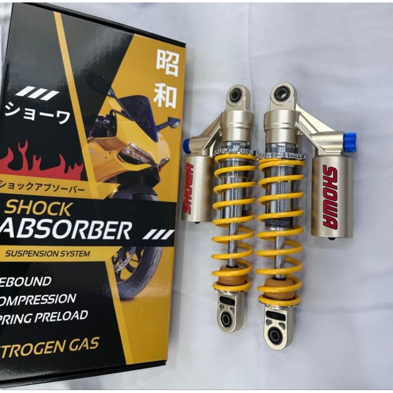 Shock Skok Belakang SHOWA CB400 Import 32mm Import Dobel Klik Fungsi