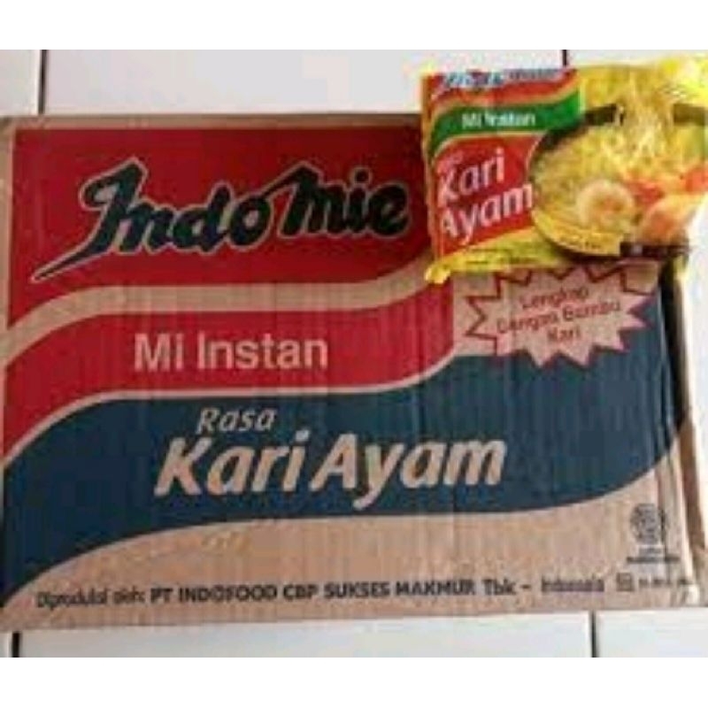 

INDOMIE KARI AYAM 1 DUS isi 40pcs