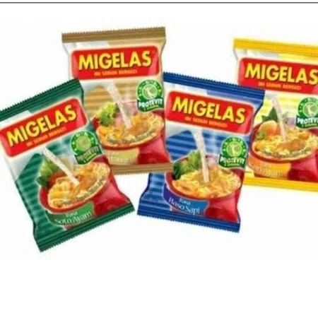 

MIE GELAS INSTAN 1 ISI